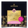 Sensuva Ultra Thick Hybrid Personal Moisturizer Single Use Packet - 6 ml Cotton Candy