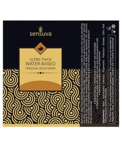 Sensuva Ultra Thick Water Based Personal Moisturizer - 4.23 oz Salted Caramel