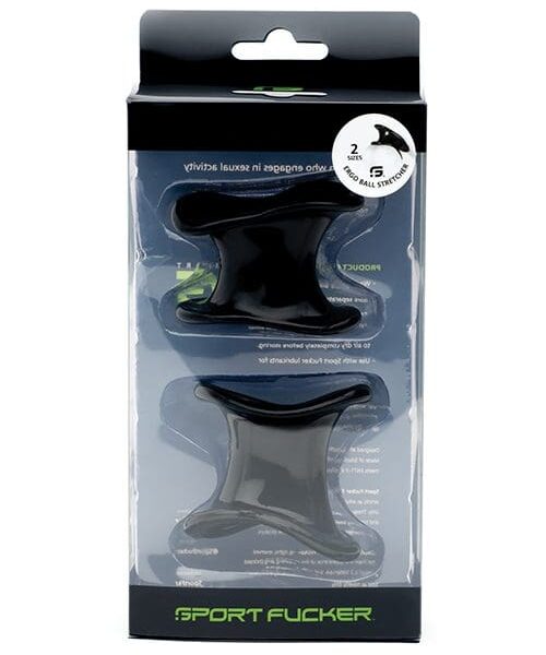 Sport Fucker Ergonomic Ball Stretcher Kit - Black