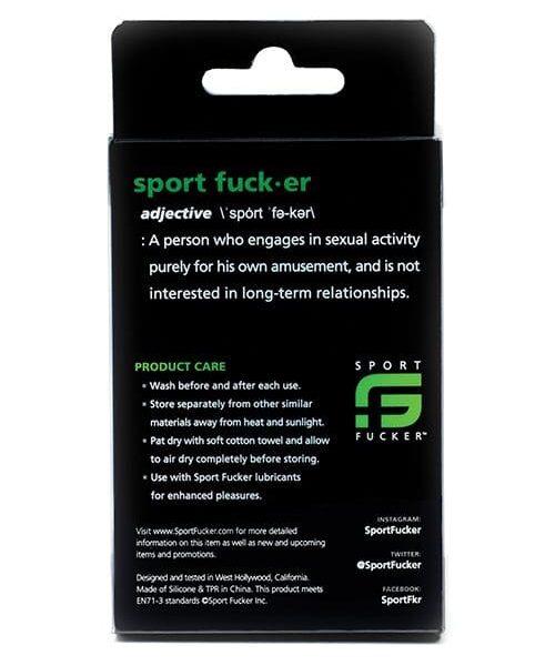 Sport Fucker Half Guard - Black