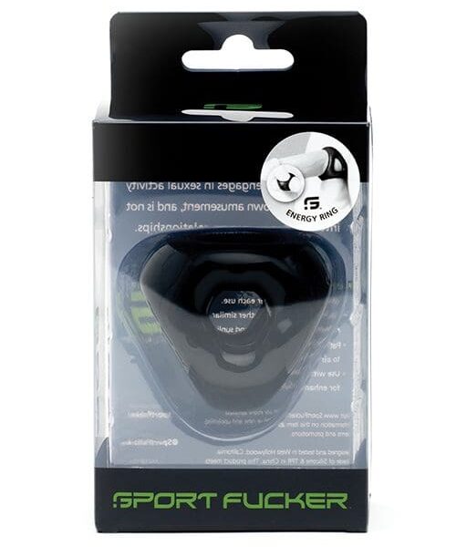 Sport Fucker Energy Ring - Black