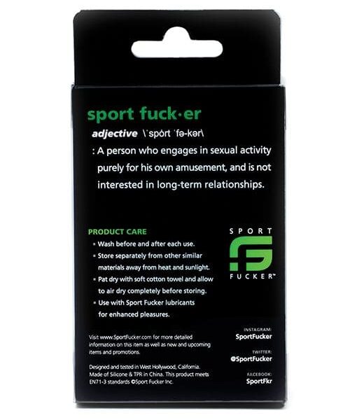 Sport Fucker Energy Ring - Black