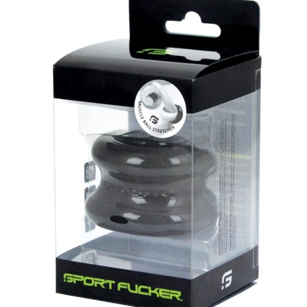 Sport Fucker Muscle Ball Stretcher - Black