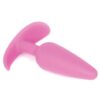 Simpli Trading Silicone Butt Plug - Small - Bulk Packaging