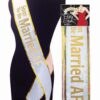 Soon to be Married AF Bachelorette Sash