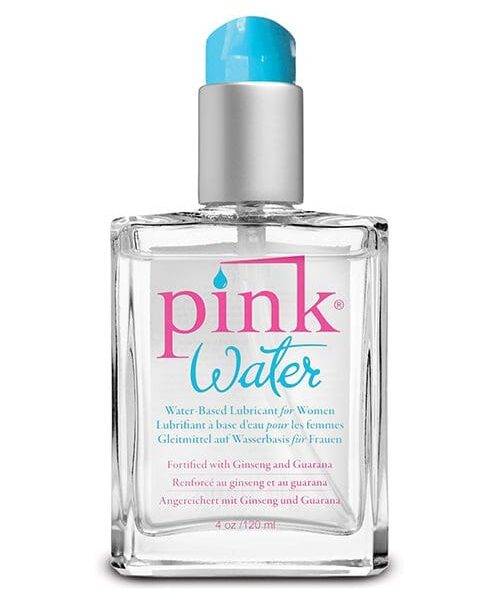 Pink Water Based Lubricant - 4 oz Bottle w/Pump