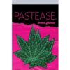 Pastease Glitter Marijuana Leafs - Green O/S