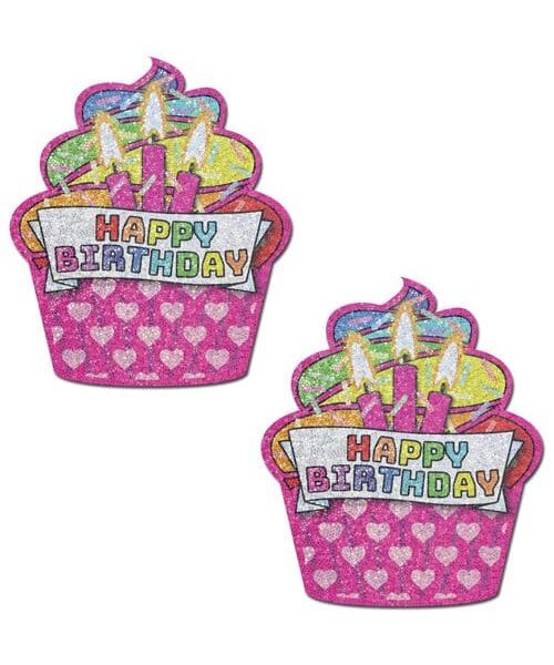 Pastease Happy Birthday Cupcake - Multicolor O/S