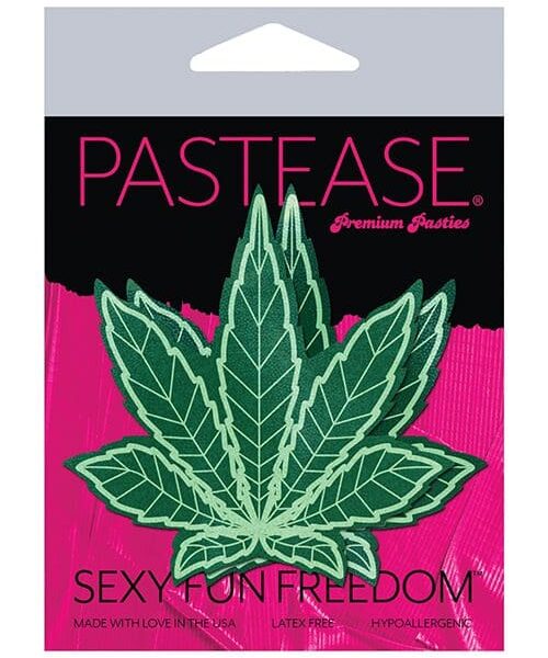 Pastease Marijuana Leafs - Green O/S