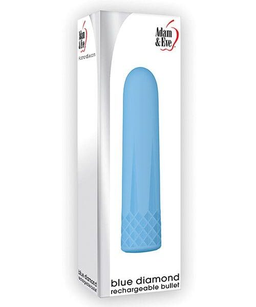 Adam & Eve Diamond Bullet - Blue