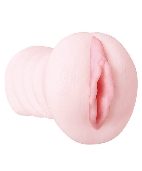 Adam & Eve Juicy Lucy Self Lubricating Stroker - White