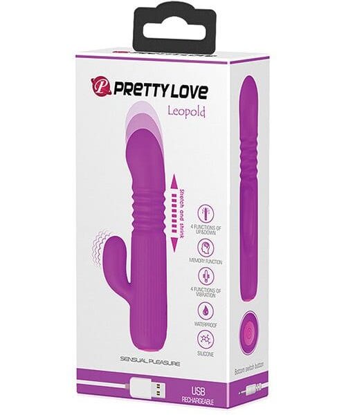 Pretty Love Leopold Mini Thruster - Fuchsia