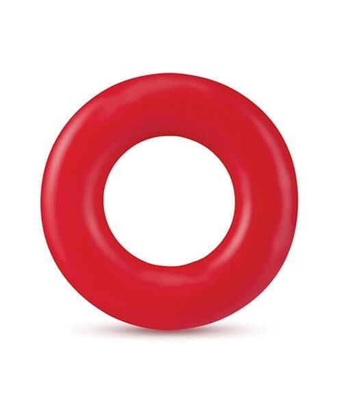 Blush Stay Hard Donut Rings - Red Pack of 2