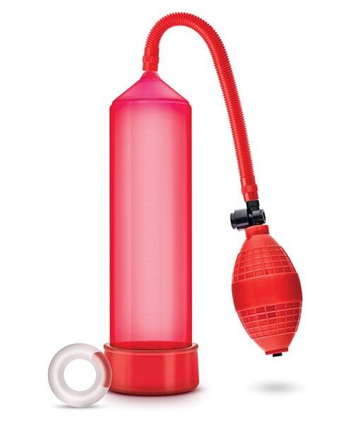 Blush Performance VX101 Male Enhancement Pump - Red