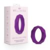 Blush Wellness Geo C Ring - Purple