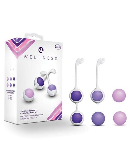 Blush Wellness Kegel Training Kit - Purple