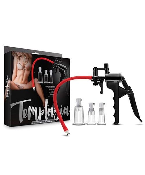 Blush Temptasia Clitoris & Nipple Pleasure Enhancement Pump System