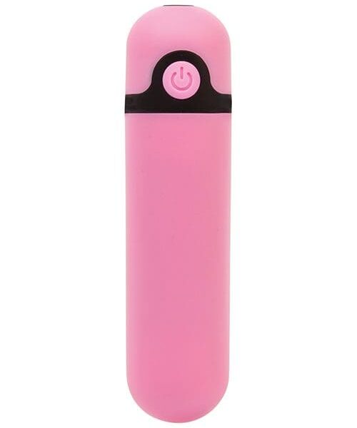 Simple & True Rechargeable Vibrating Bullet - Pink