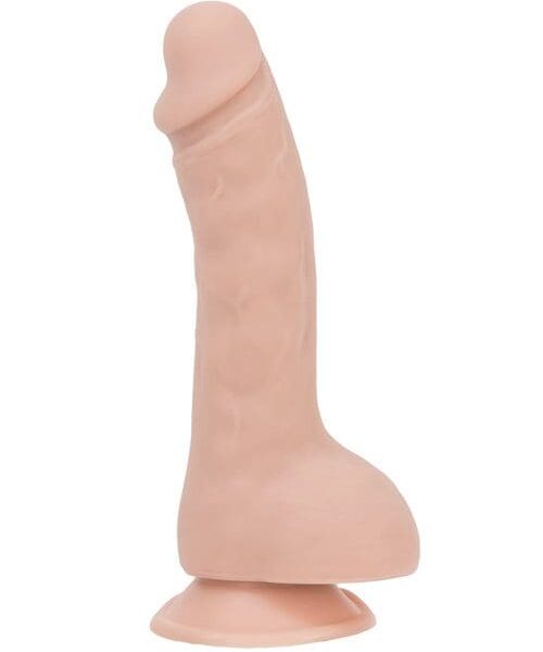 Addiction Brad 7.5" Dildo - Beige