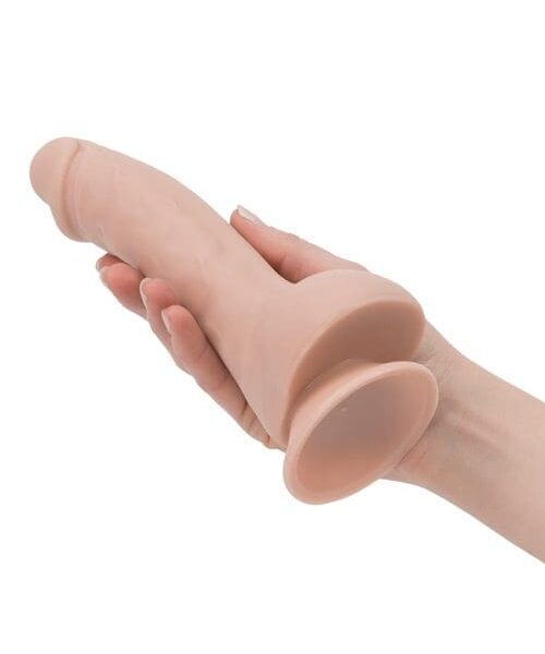 Addiction Brad 7.5" Dildo - Beige