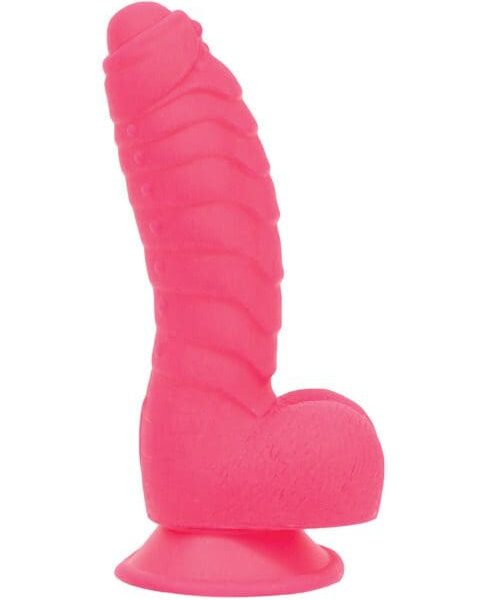 Addiction Tom 7" Dildo - Hot Pink