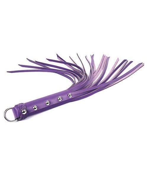 Spartacus 20" Strap Whip - Purple