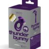 VeDO Thunder Rechargeable Dual Ring - Deep Purple