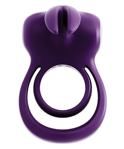 VeDO Thunder Bunny Rechargeable Dual Ring - Perfectly Purple