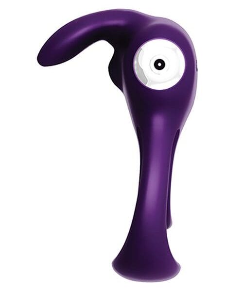 VeDO Thunder Bunny Rechargeable Dual Ring - Perfectly Purple