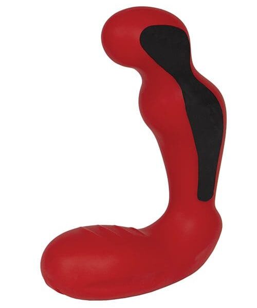 ElectraStim Silicone Fusion Habanero Prostate Massager - Red/Black