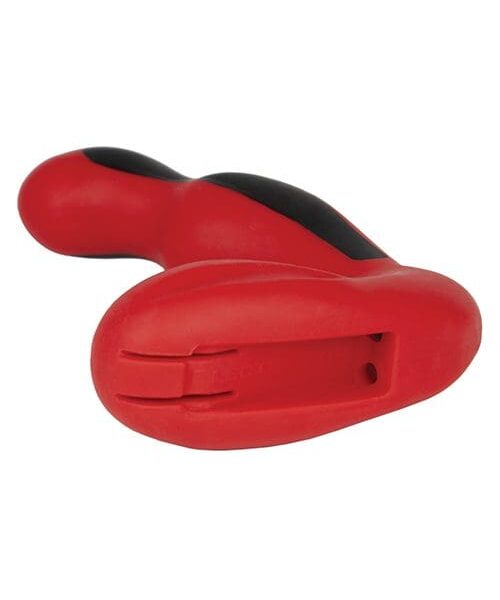 ElectraStim Silicone Fusion Habanero Prostate Massager - Red/Black