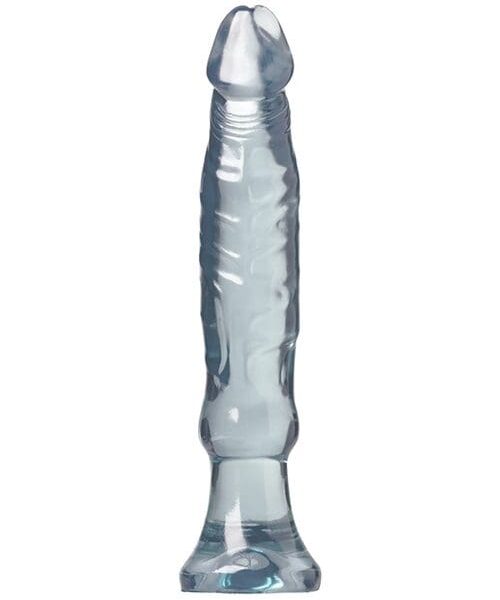 Crystal Jellies 6" Anal Starter - Clear