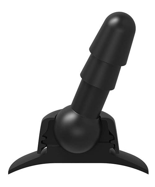 Vac-U-Lock Deluxe 360 Swivel Suction Cup Plug - Black