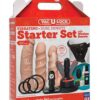 Vac-U-Lock Dual Density Starter Set w/Wireless Remote - Vanilla