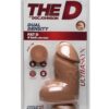 The D 6" Fat D w/Balls - Caramel