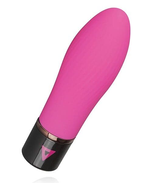 Lil' Vibe Swirl Rechargeable Vibrator - Pink