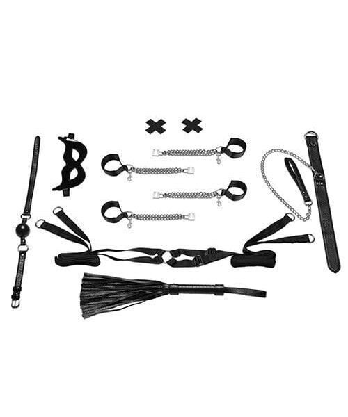 All Chained Up Bondage Play 6 pc Bedspreader Set