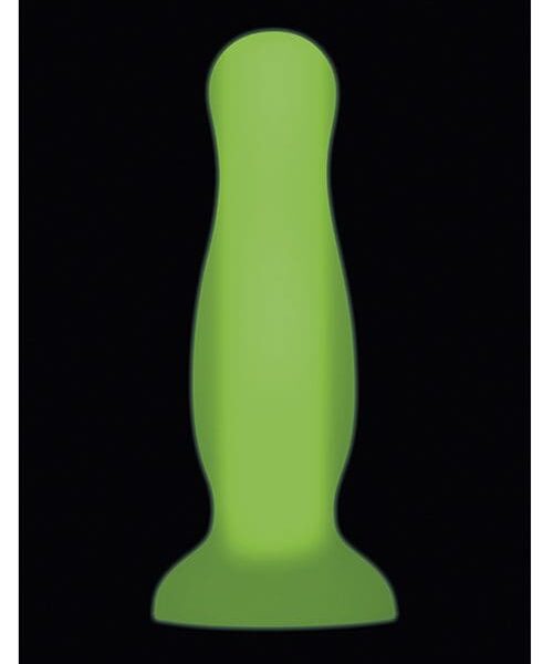 Evolved Luminous Anal Plug Large - Green