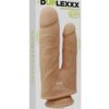 Skinsations Duplexx Vibrating & Rotating Double Dildo - Flesh