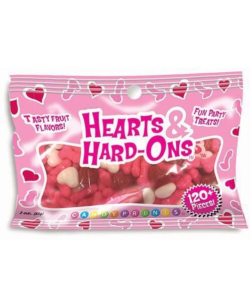 Hearts & Hard Ons Mini Candy - Bag of 120