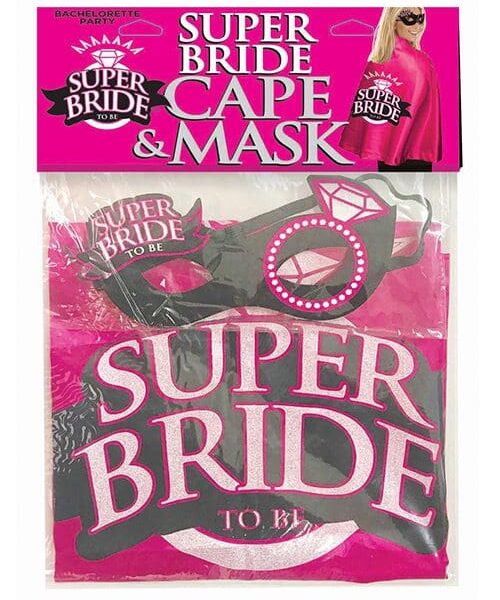 Super Bride Cape & Mask