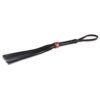 Sultra 14" Lambskin Flogger - Black/Red