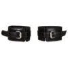 Sultra Lambskin Ankle Cuffs - Black