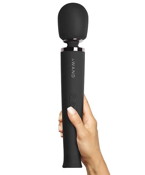 Le Wand Rechargeable Massager - Black