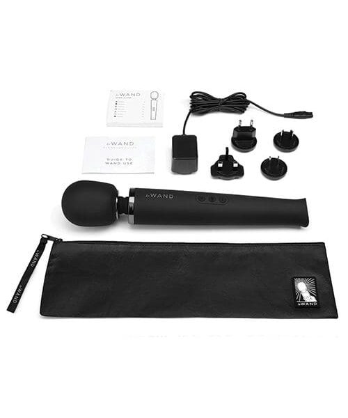 Le Wand Rechargeable Massager - Black