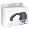 Le Wand Curve Weighted Silicone Attachment