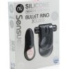 Sensuelle Silicone Remote Control XLR8 Turbo Boost Bullet Ring - Black