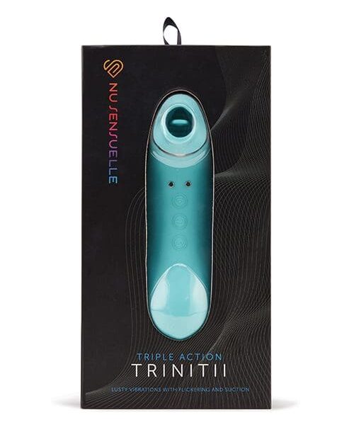 Sensuelle Trinitii Tongue Vibe - Electric Blue