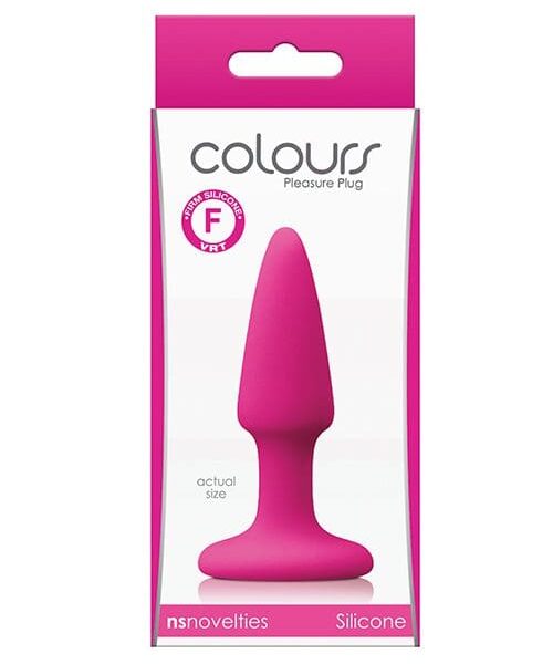 Colours Pleasures Mini Plug - Pink