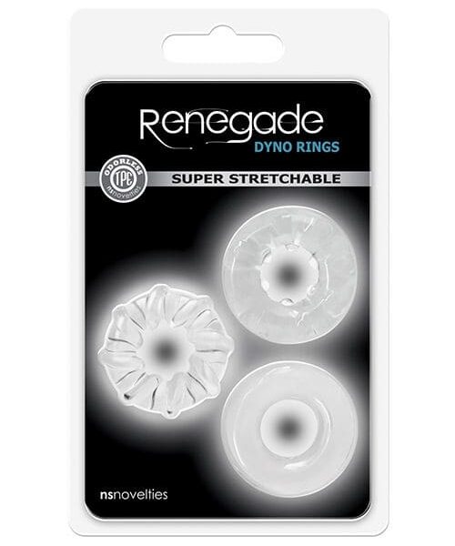 Renegade Dyno Rings - Clear